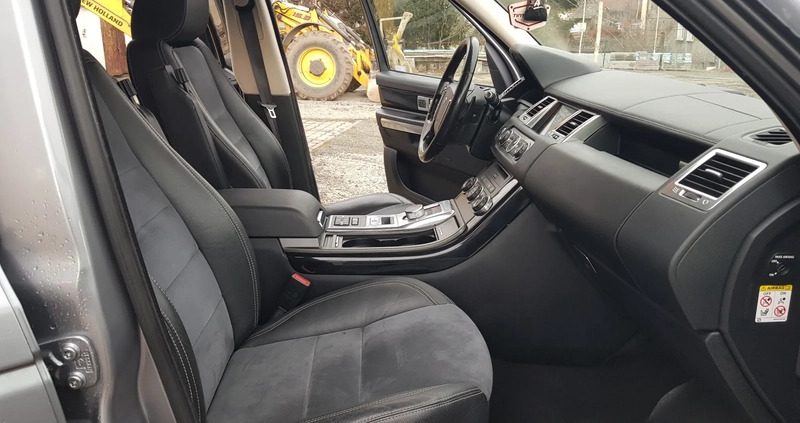 Land Rover Range Rover Sport cena 69900 przebieg: 261000, rok produkcji 2012 z Góra małe 631